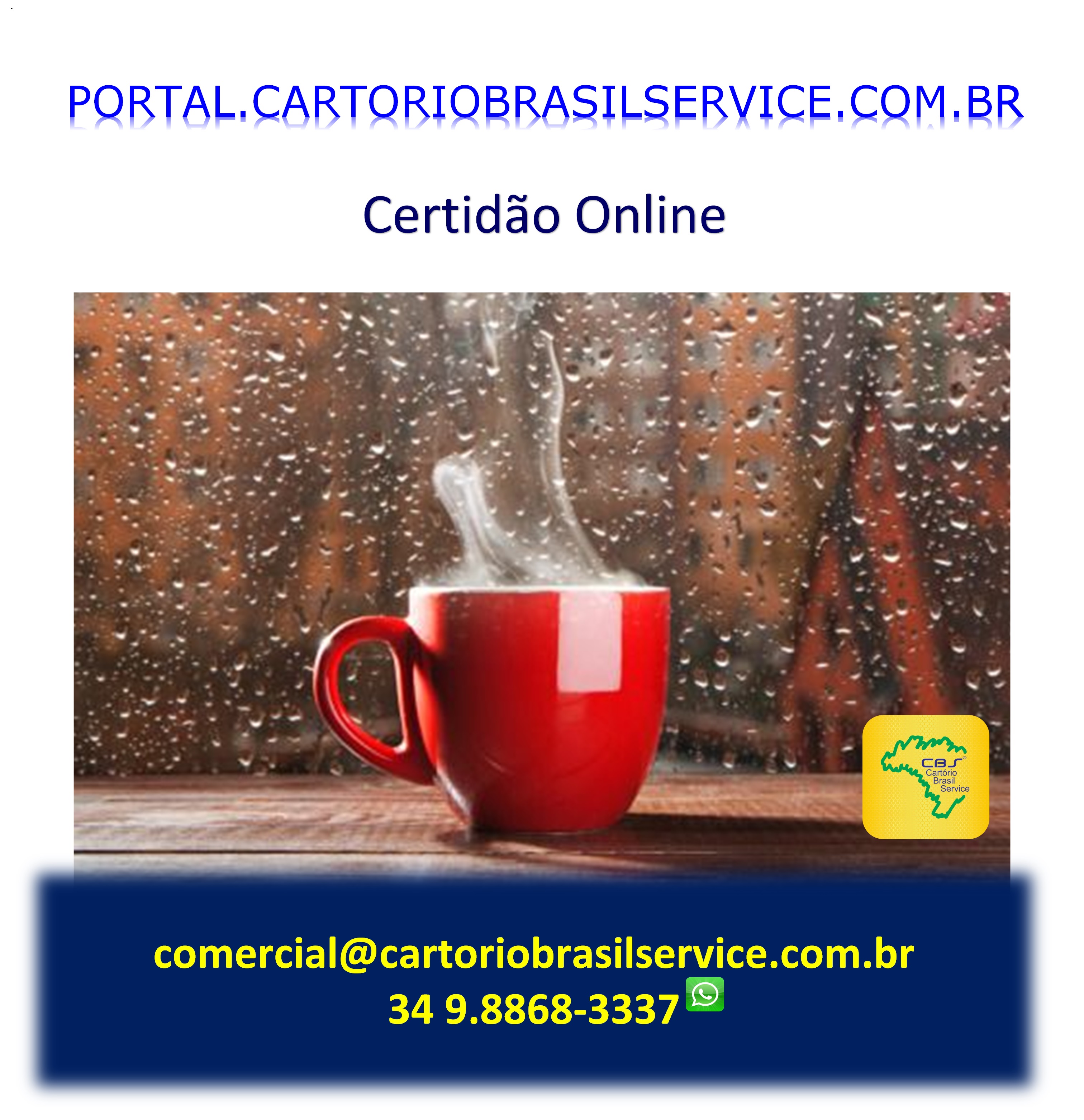 Cartório Brasil Service Cetidões Online Fácil