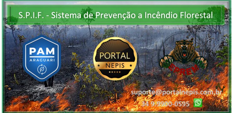 Proteção Ambiental S.P.I.F. – Sistema de Prevenção a Incêndio Florestal